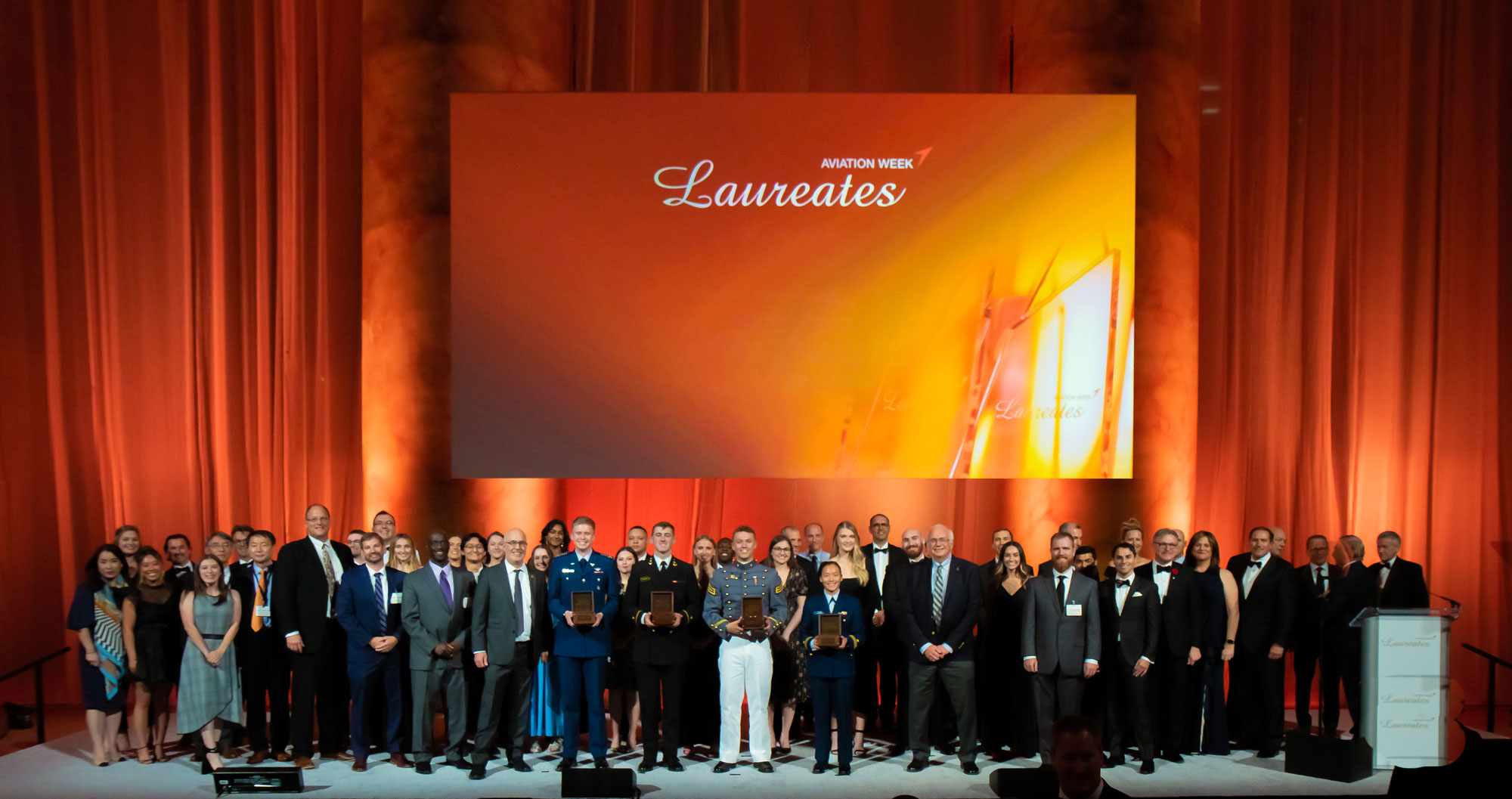 Aviation Week Network's Laureate Awards